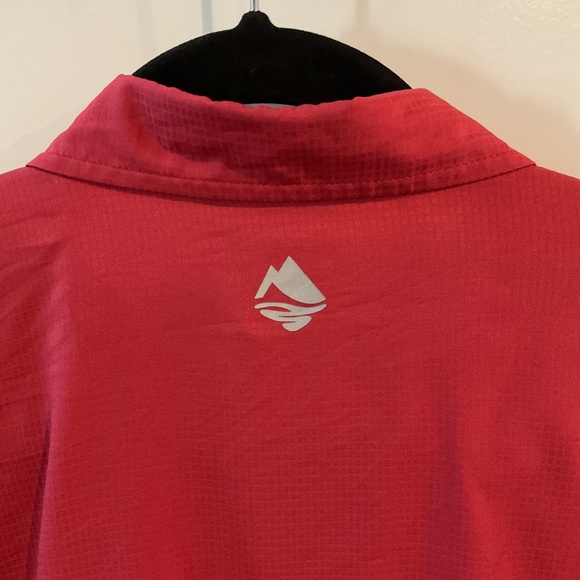 Ocean + Coast Short Sleeve Solid Fishing Shirt - XXL - Tasty Red - Picture 7 of 10